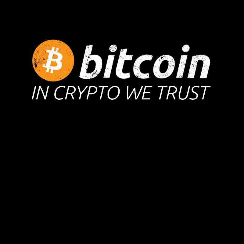 Bitcoin In Crypto We Trust Cryptocurrency Mining