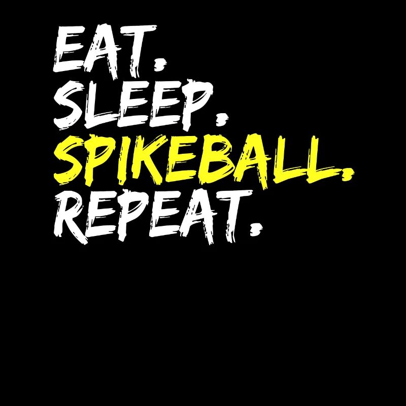Eat Sleep Spikeball Repeat Spikeball Player
