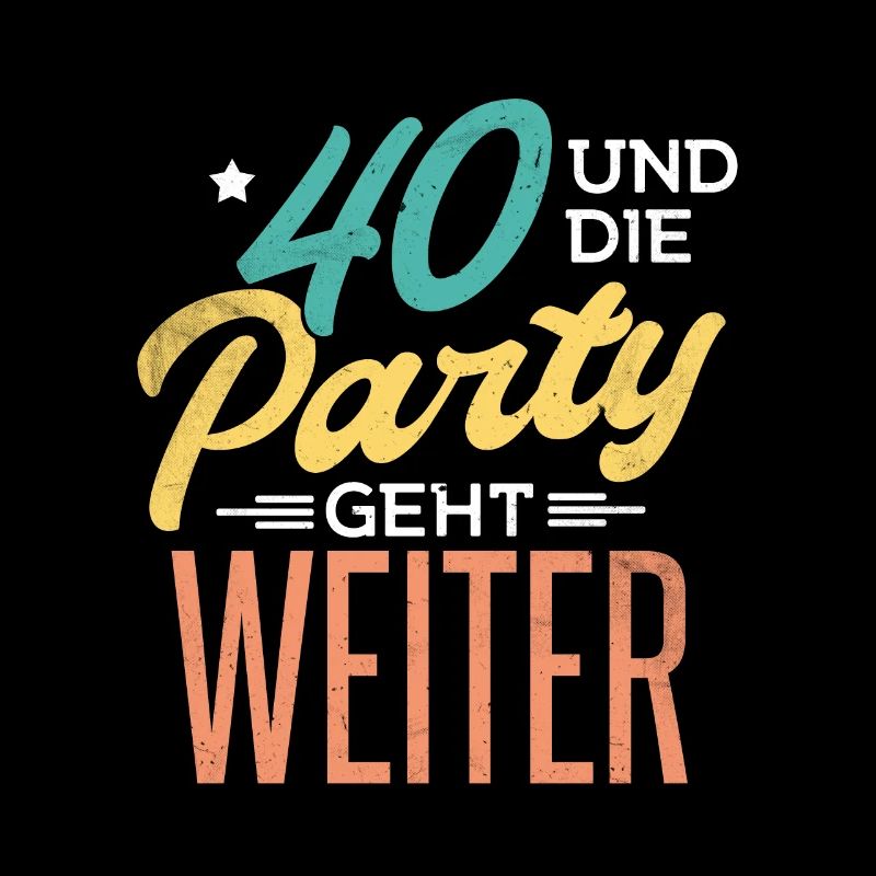 40. Geburtstag