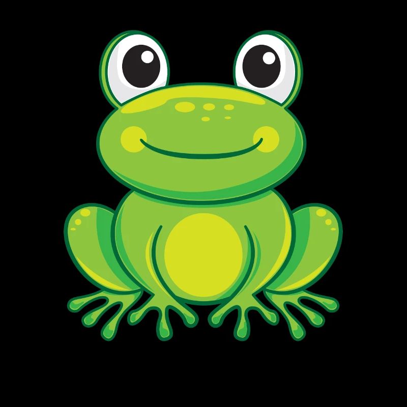 Cute Frog Funny Frog Diet