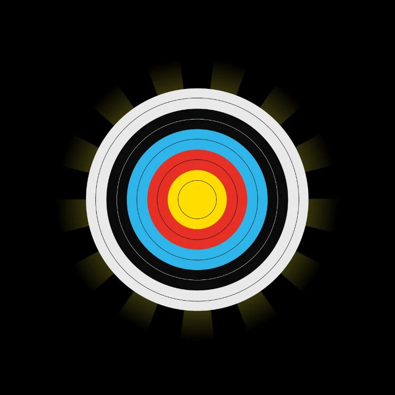 Target Arc shooting arrow bow