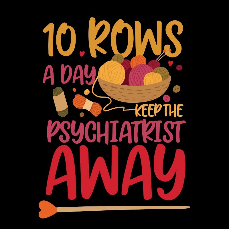 10 rows a day keep the psychiatrist away