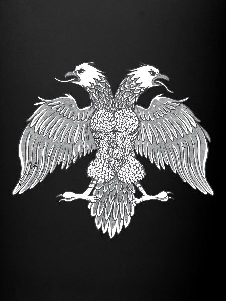 Strong Albanian Eagle