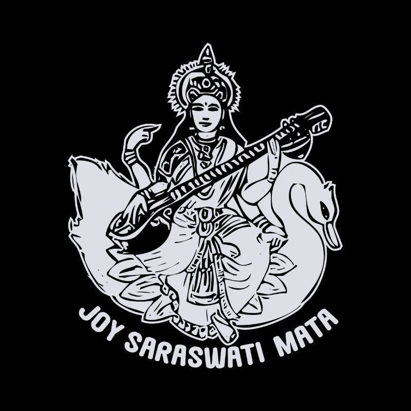 Déesse Saraswati Hindu