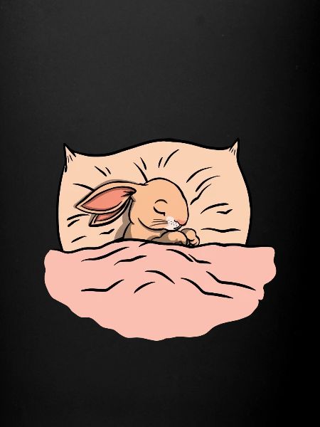 Cute Sleeping Cartoon