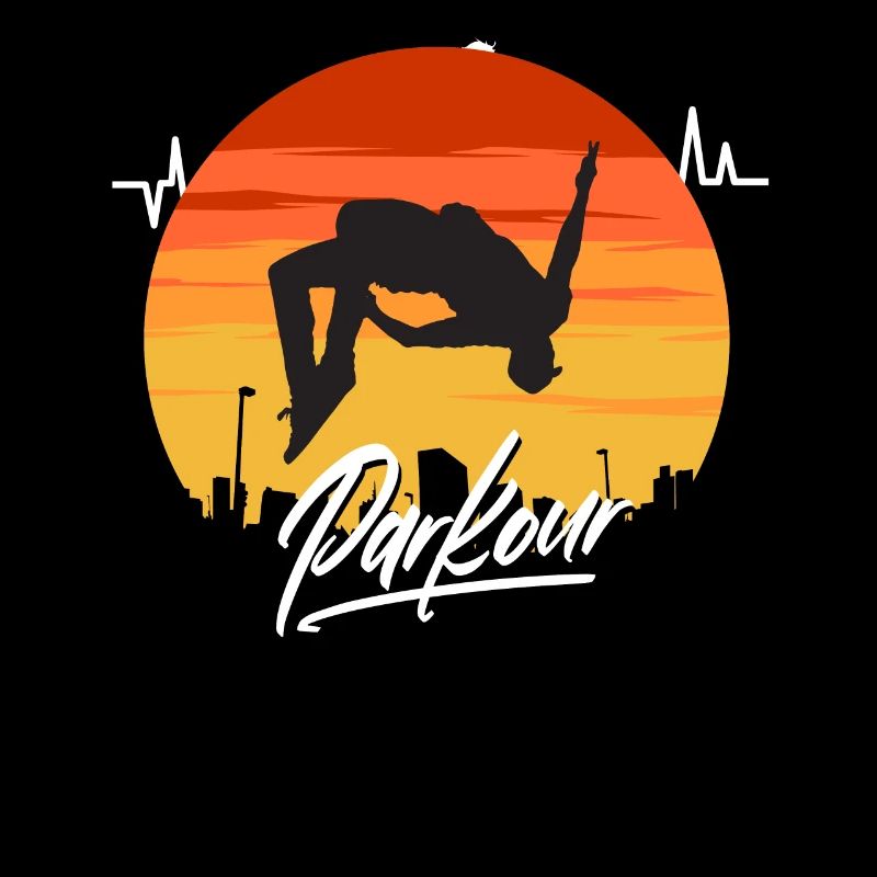 Parkour Running cadeau