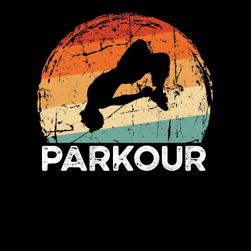 Parkour Running Gift