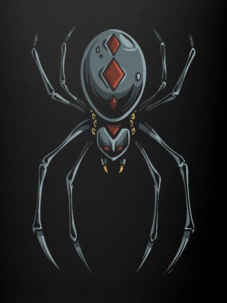 Black Widow Spider
