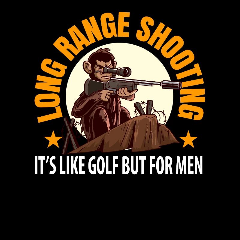 Sniper Monkey cadeau.