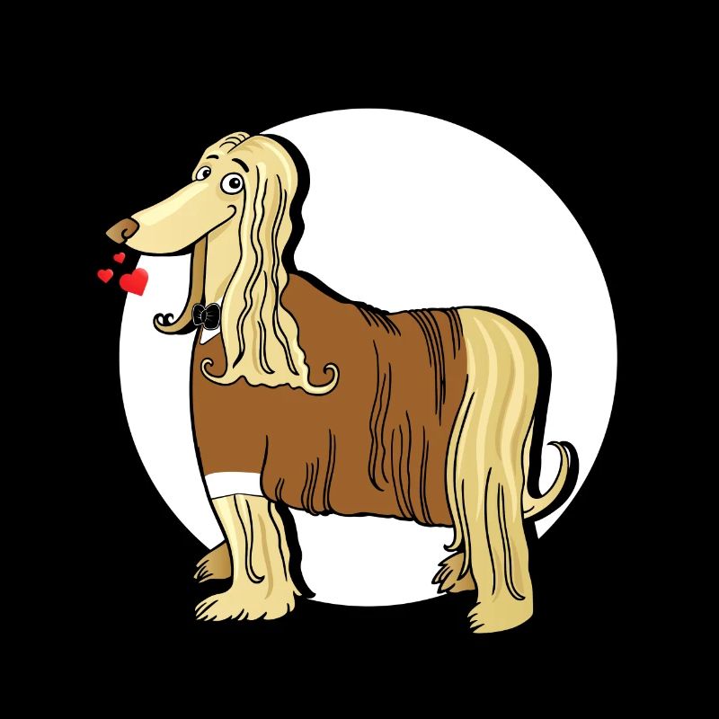 Afghanischer Windhund