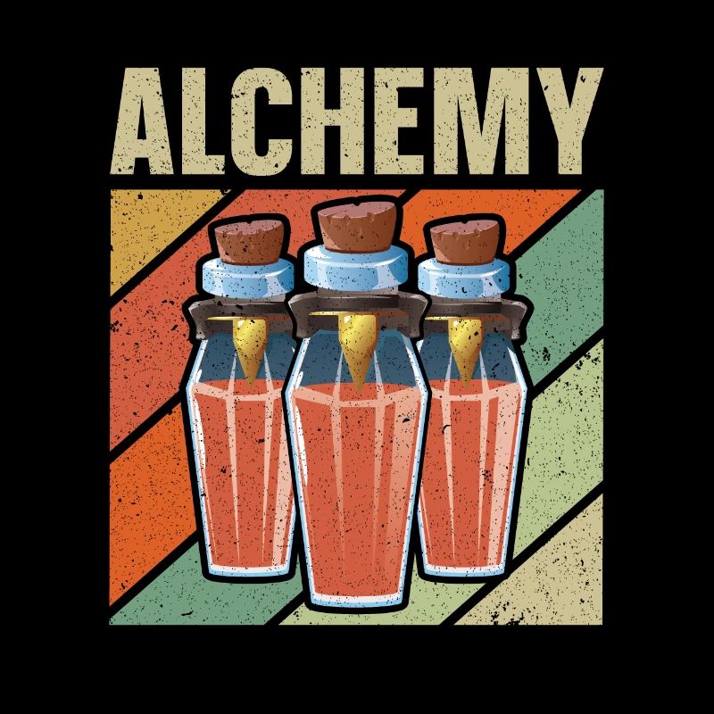 Alchemist Alchemy Magic Potion Chemist
