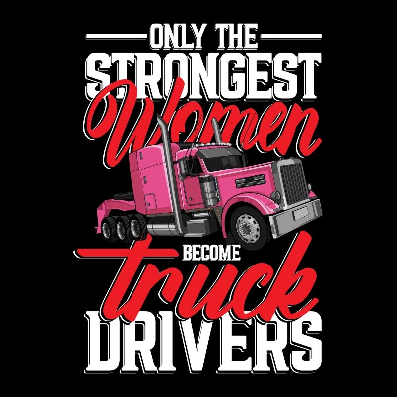 Seules les femmes les plus fortes deviennent conductrices de camion