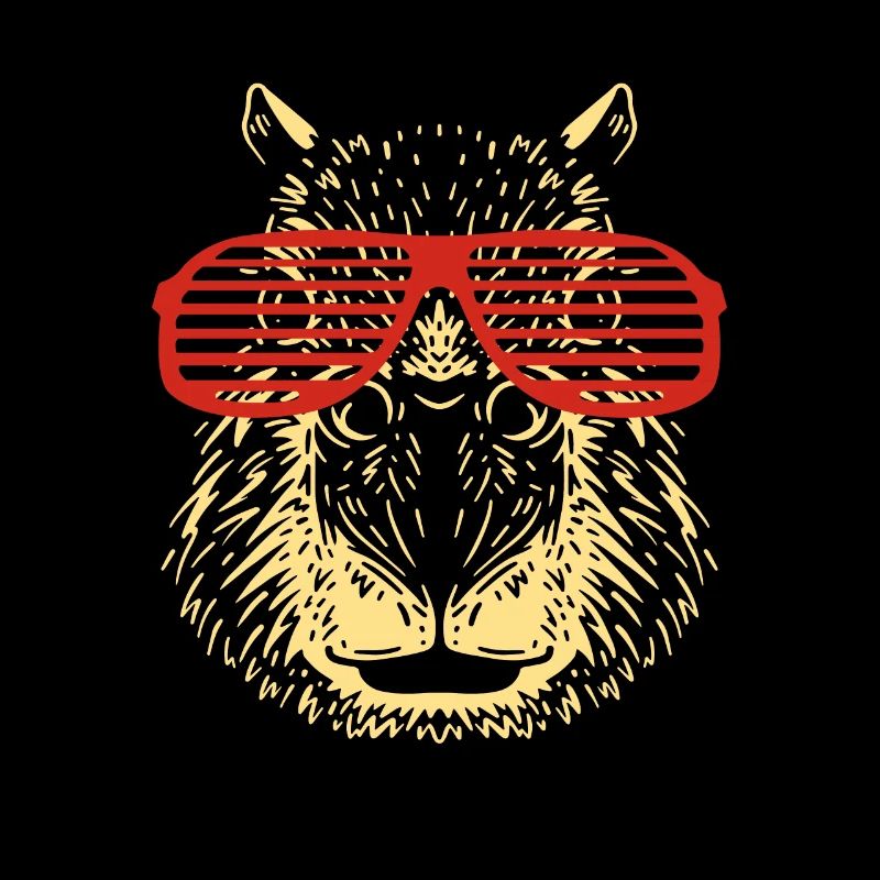 Capybara Lunettes de soleil Capibara