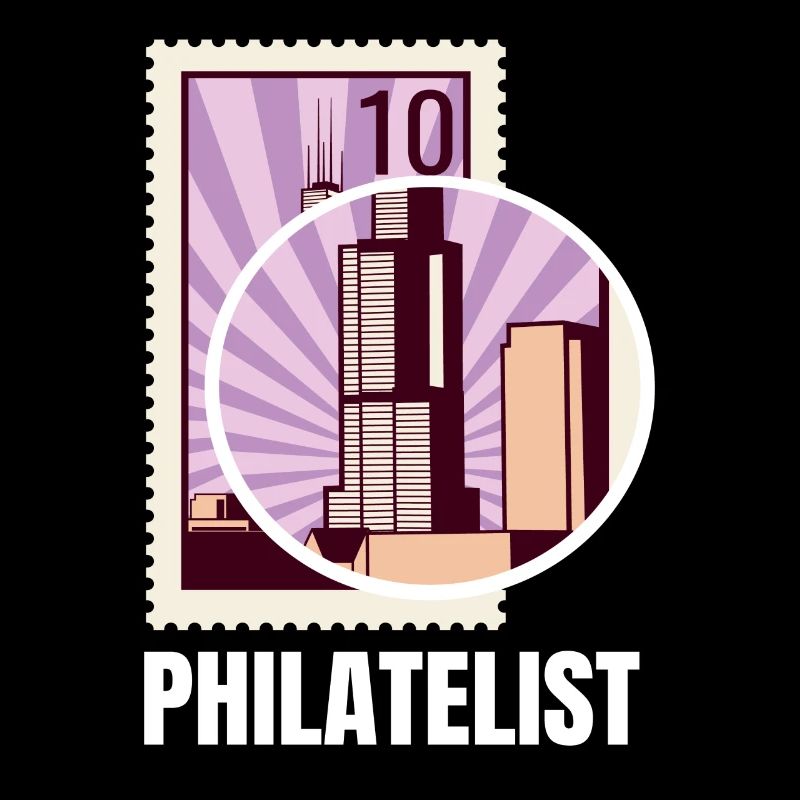 Philatelist Briefmarken Sammlung