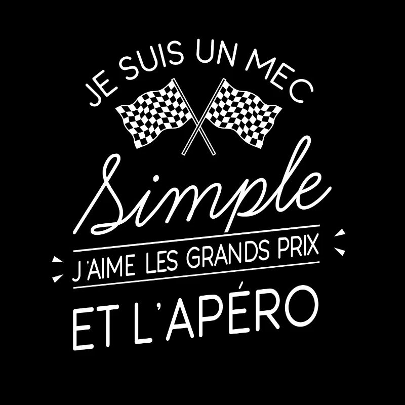 Grand Prix Apéro Mec Simple
