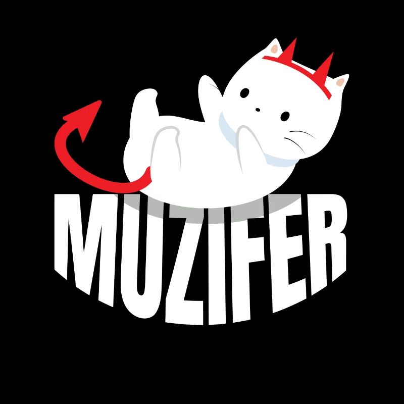 Muzifer Cat Kitten Devil Lucifer