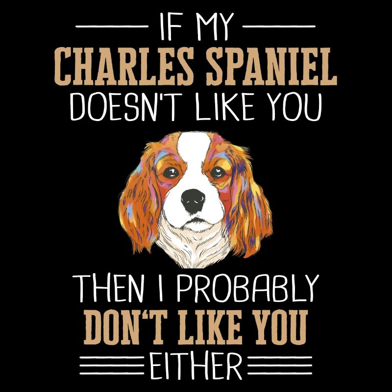 Charles Spaniel Chien