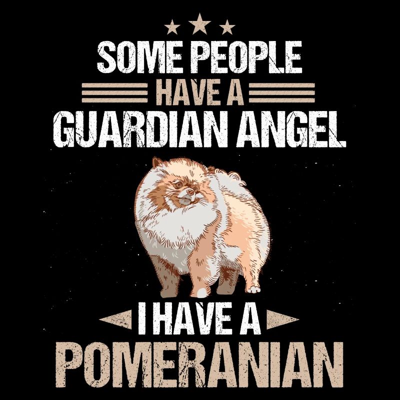 Propriétaire de chien de Poméranie
