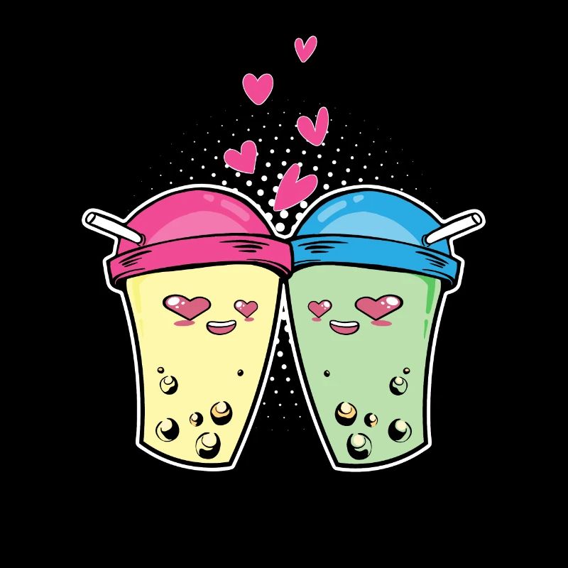 Cute Kawaii Boba Milktea