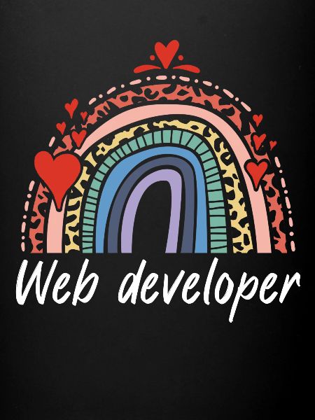 Rainbow Web Developer Programmer