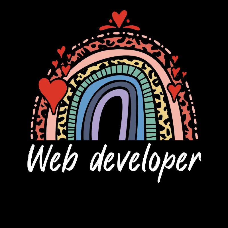 Rainbow Web Developer Programmer