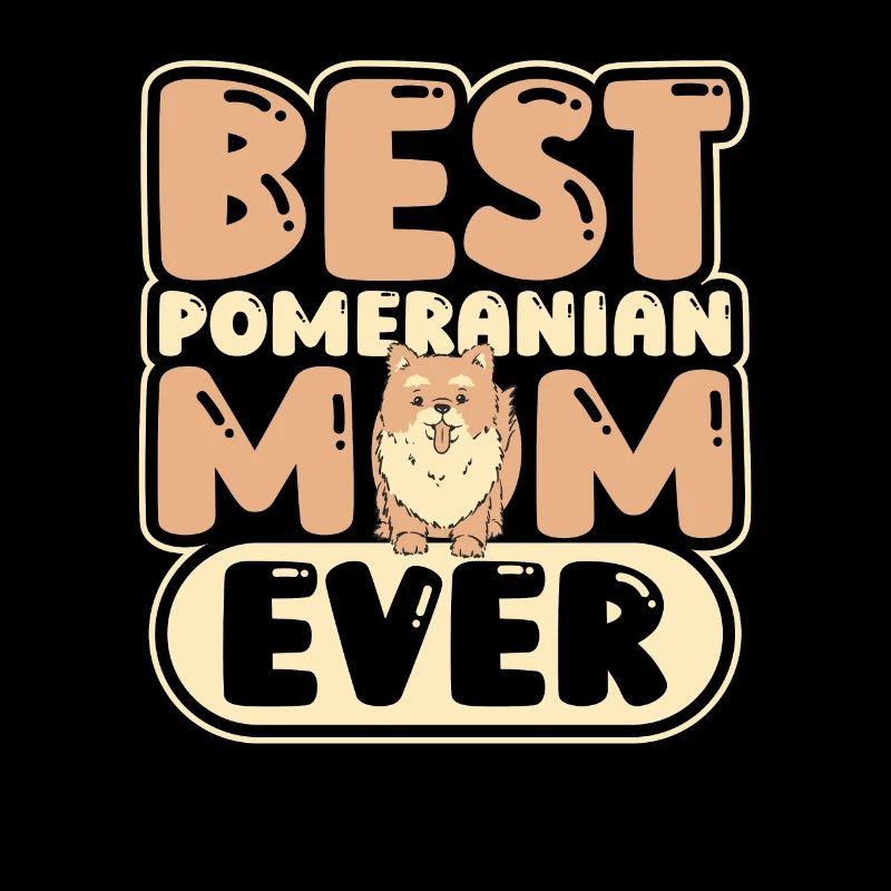 Pomeranian Hund Hundehalter