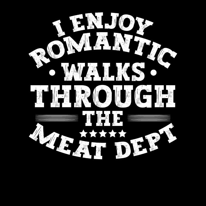 Funny Romantic Walks Through Meats Dept