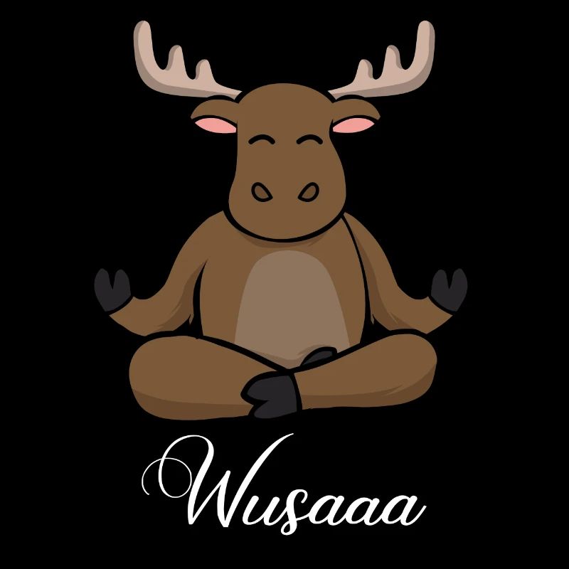 Auszeit Durchatmen Wusaaa Elch