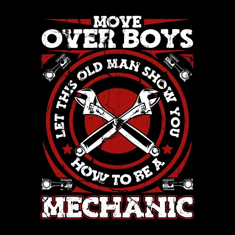 Mechanic Screwdriver Workshop