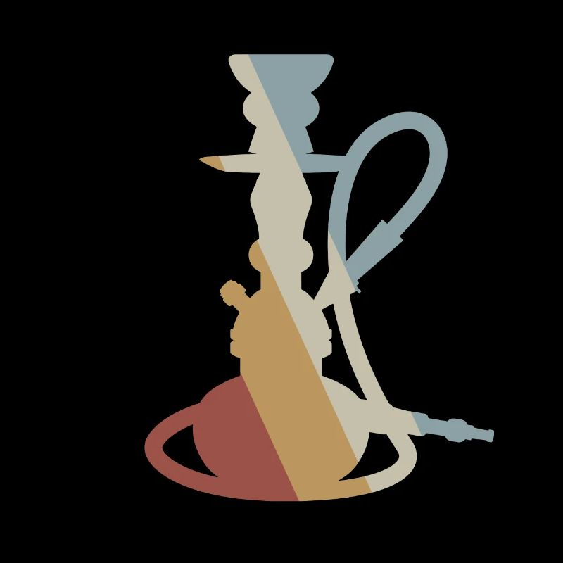 Pipe à eau Retro Style Vintage