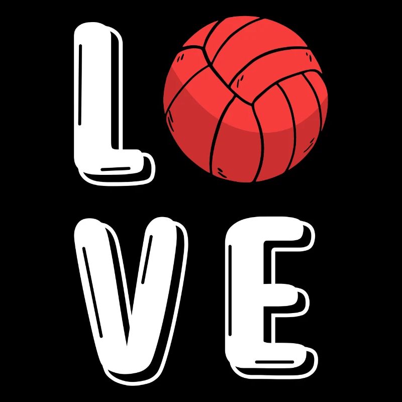 Love Volleyball