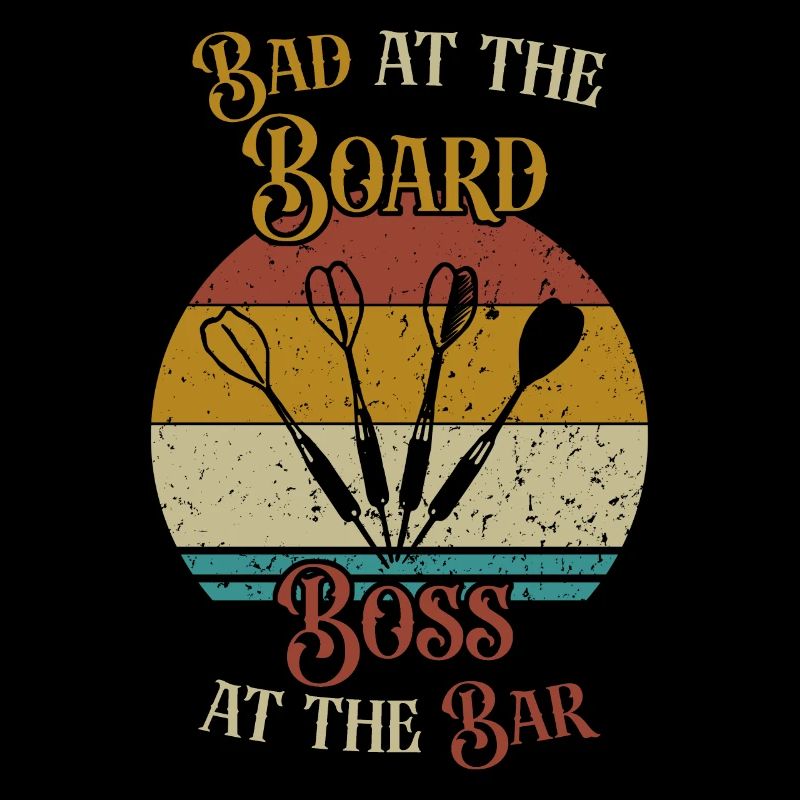 Mauvais au conseil d’administration - Boss au bar / Fléchettes