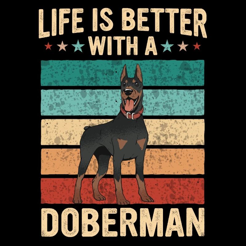 Doberman Pinscher Chien