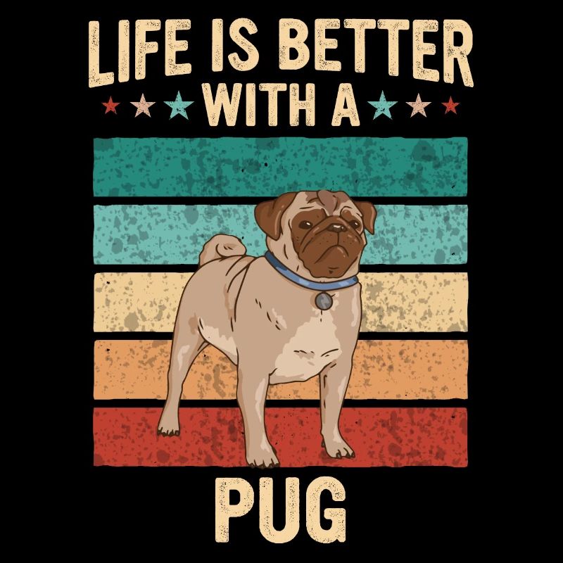 Mops Möpse Hund