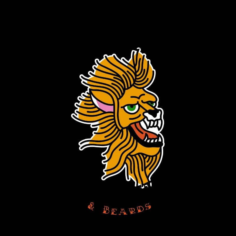 Awesome Dads have Tattoos and Beards