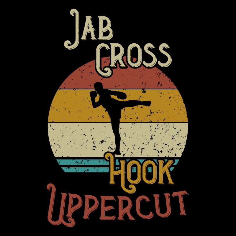 Jab Cross Hook Uppercut Repeat / Kickboxing