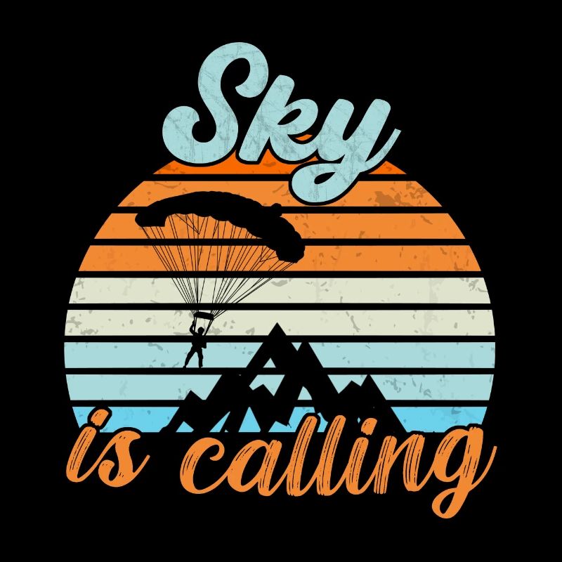 Sky is calling / Parachutisme