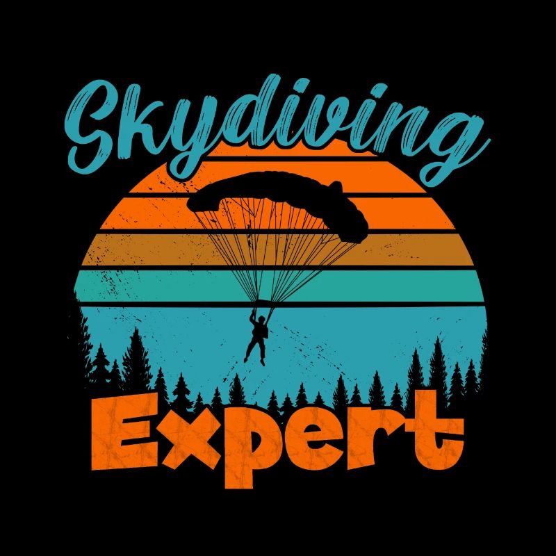 Expert en parachutisme / Fallschirmspringen