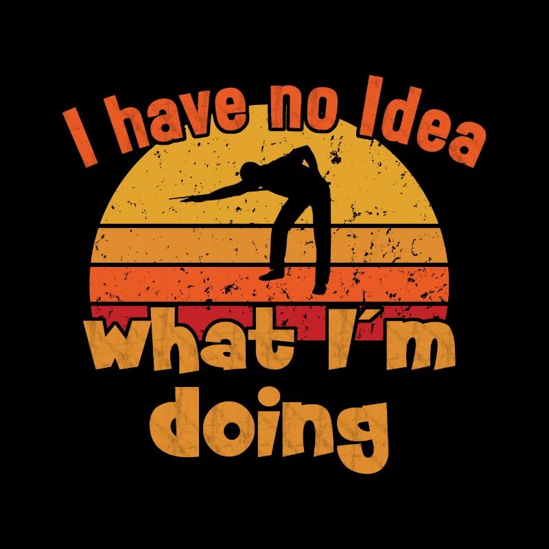 Je n’ai aucune idée de ce que je fais / Billard Snooker