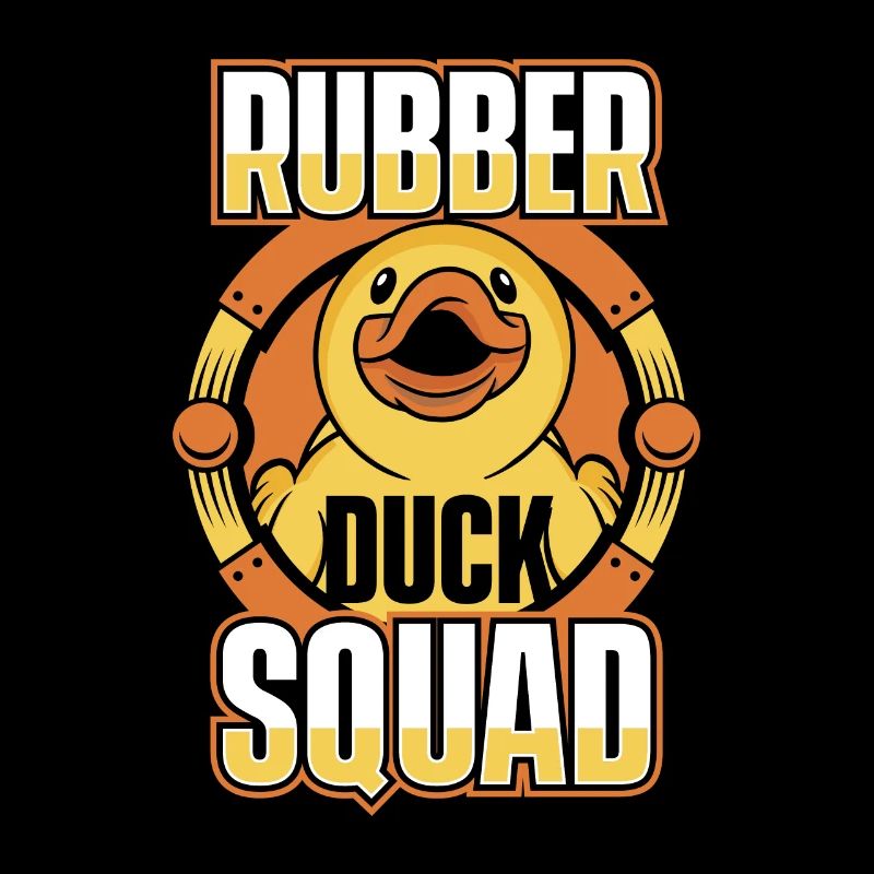 Rubber Ducks Bathroom Yellow Duck