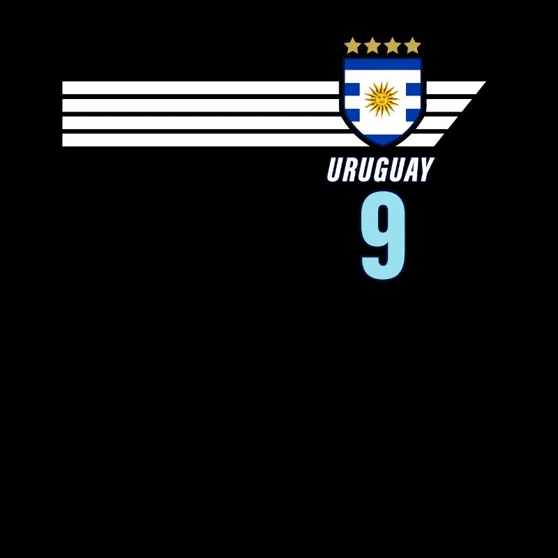 Uruguay Urus La Celeste Football Fan Jersey