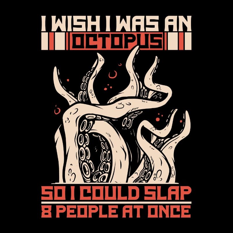 Octopus Octopus Seiche Animal