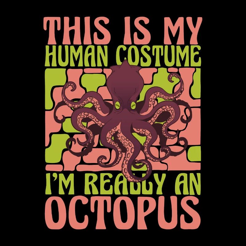 Octopus Octopus Seiche Animal