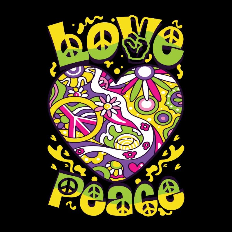 Love Peace Hippy