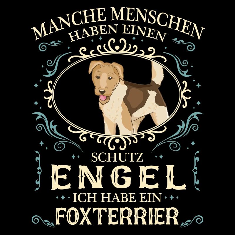 Foxterrier Fox Terrier Hund Hundehalter