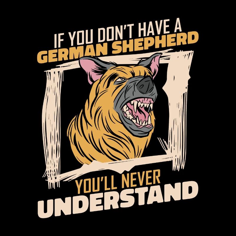 Deutscher Schäferhund Hund