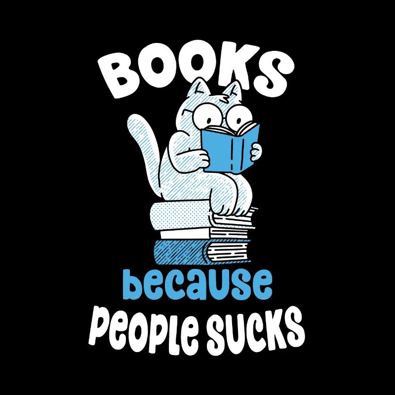Livres parce que les gens sucent les amoureux des chats