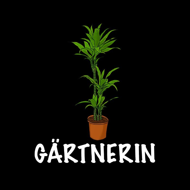 Gärtnerin Topfpflanze