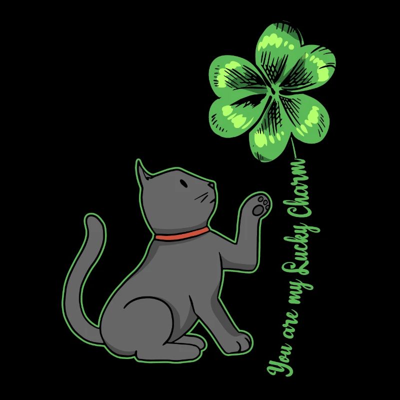 Cute Cat My Charm