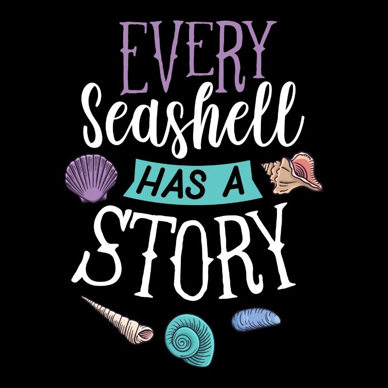 Every Seashell Has Stories